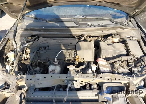 2016 Acura Ilx Premium Package/Technology Plus Package z USA, uszkodzony, nr VIN 19UDE2F70GA014845